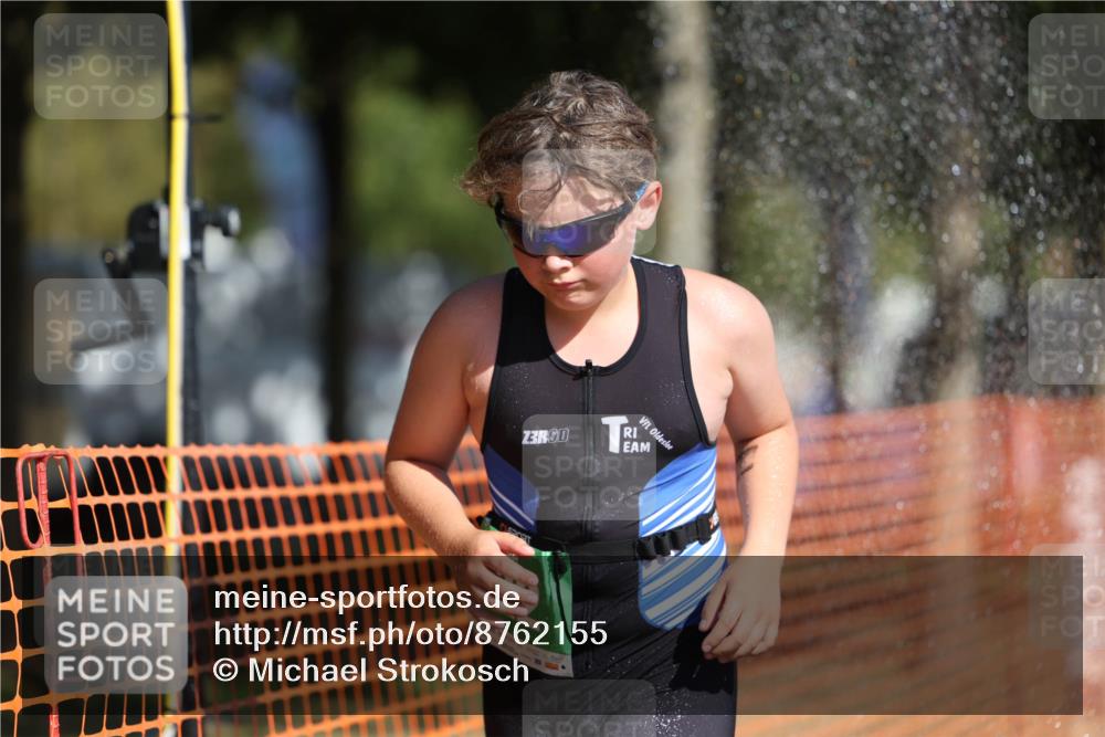 07.09.2025 - 19. Norderstedt Triathlon Michael Strokosch http://msf.ph/oto/8762155 07.09.2025 11:15:35 Laufen 122 meine-sportfotos.de