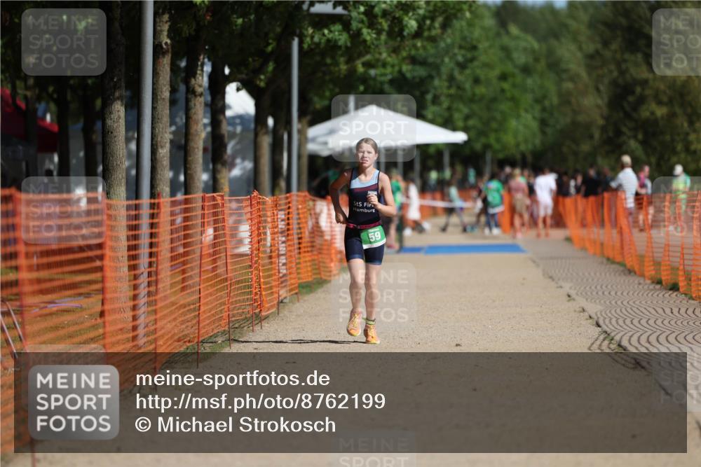 07.09.2025 - 19. Norderstedt Triathlon Michael Strokosch http://msf.ph/oto/8762199 07.09.2025 11:17:26 Laufen 59 meine-sportfotos.de