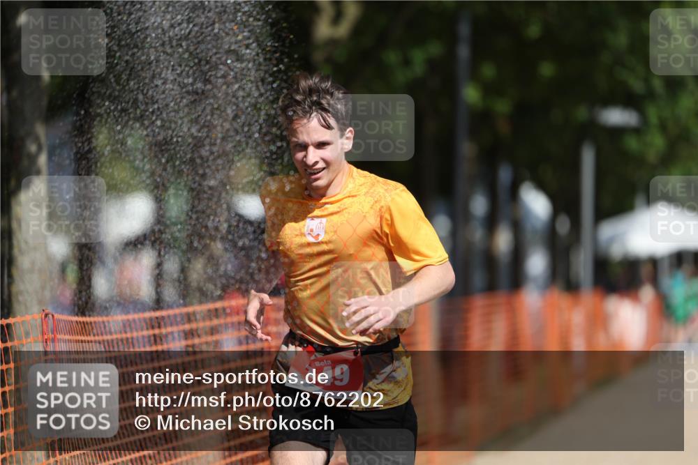 07.09.2025 - 19. Norderstedt Triathlon Michael Strokosch http://msf.ph/oto/8762202 07.09.2025 12:08:30 Laufen 149, 837 meine-sportfotos.de
