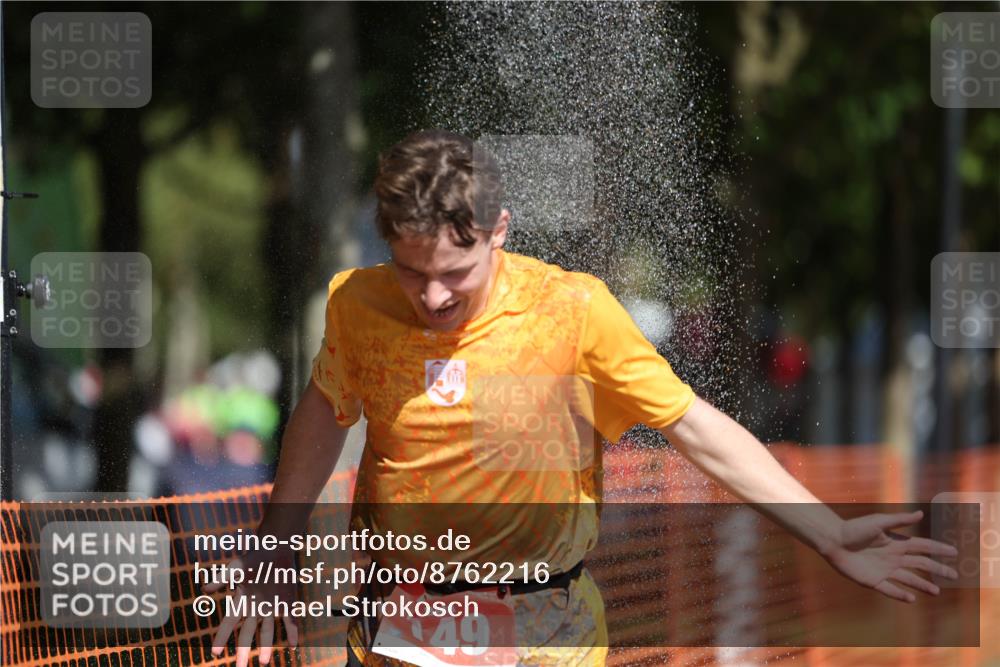07.09.2025 - 19. Norderstedt Triathlon Michael Strokosch http://msf.ph/oto/8762216 07.09.2025 12:08:31 Laufen 149, 837 meine-sportfotos.de