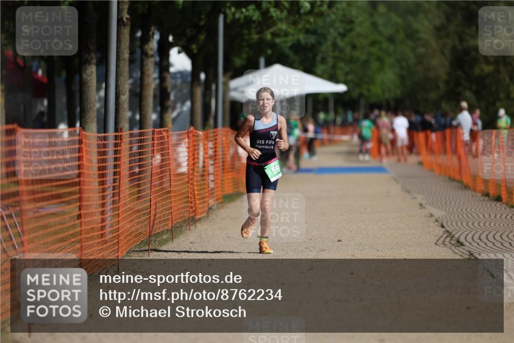 07.09.2025 - 19. Norderstedt Triathlon Michael Strokosch http://msf.ph/oto/8762234 07.09.2025 11:17:27 Laufen 59 meine-sportfotos.de