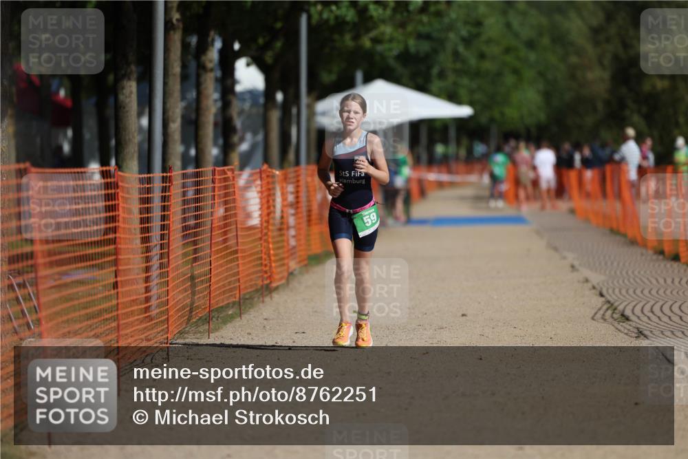 07.09.2025 - 19. Norderstedt Triathlon Michael Strokosch http://msf.ph/oto/8762251 07.09.2025 11:17:28 Laufen 59 meine-sportfotos.de