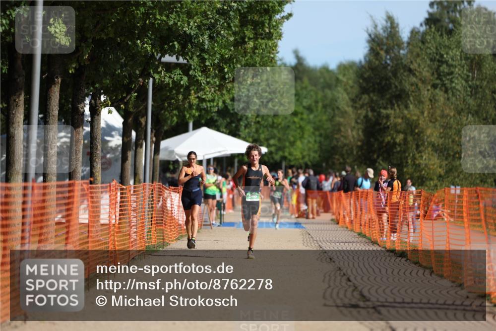 07.09.2025 - 19. Norderstedt Triathlon Michael Strokosch http://msf.ph/oto/8762278 07.09.2025 10:46:44 Laufen 646 meine-sportfotos.de