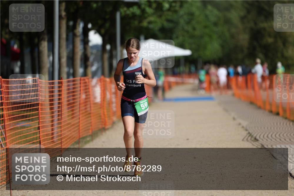 07.09.2025 - 19. Norderstedt Triathlon Michael Strokosch http://msf.ph/oto/8762289 07.09.2025 11:17:30 Laufen 59 meine-sportfotos.de