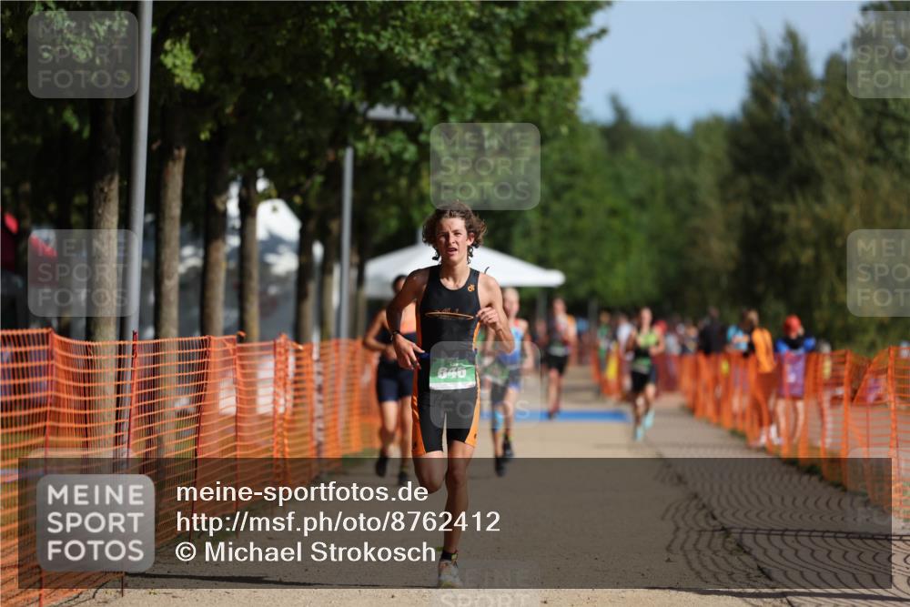 07.09.2025 - 19. Norderstedt Triathlon Michael Strokosch http://msf.ph/oto/8762412 07.09.2025 10:46:48 Laufen 106, 646 meine-sportfotos.de