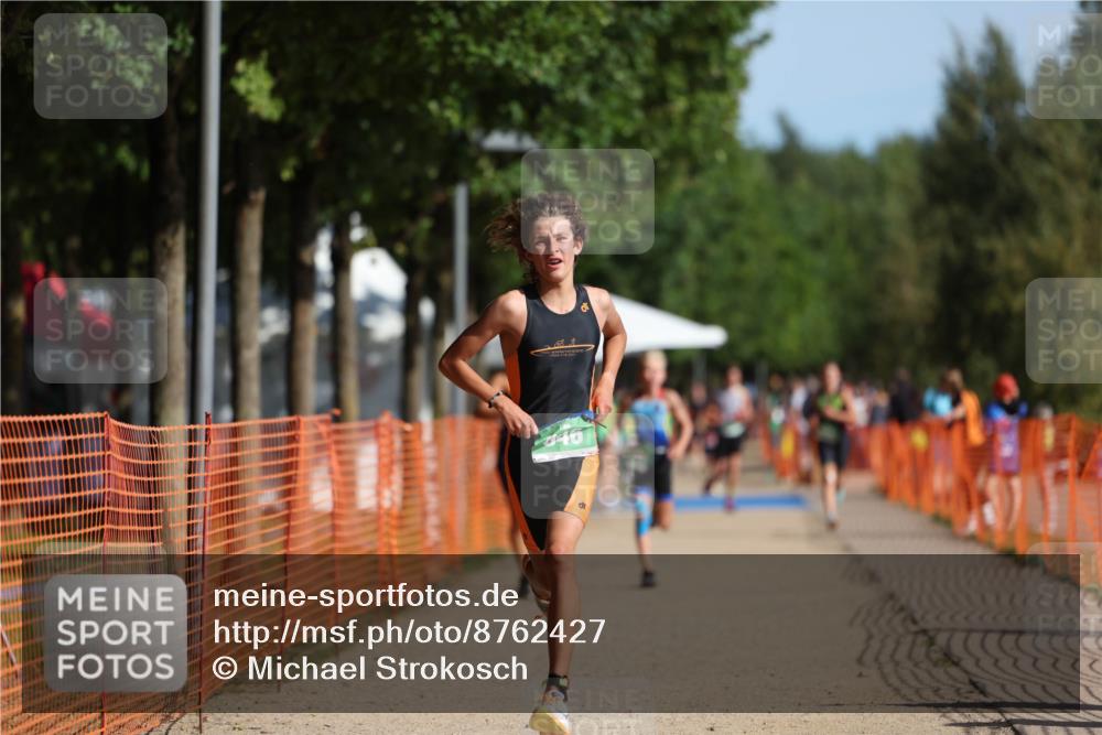 07.09.2025 - 19. Norderstedt Triathlon Michael Strokosch http://msf.ph/oto/8762427 07.09.2025 10:46:48 Laufen 106, 646 meine-sportfotos.de