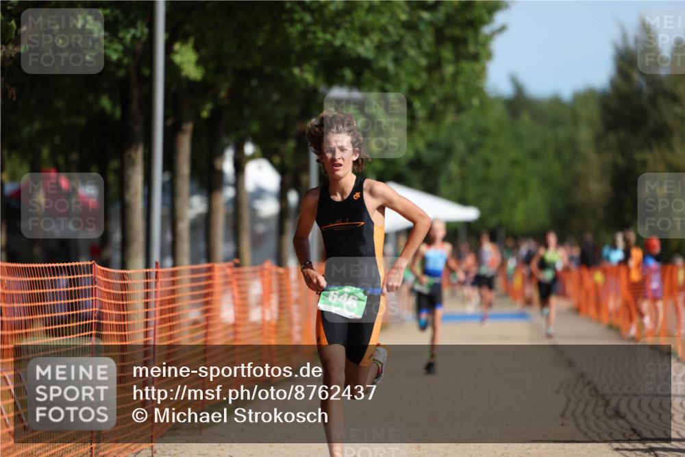 07.09.2025 - 19. Norderstedt Triathlon Michael Strokosch http://msf.ph/oto/8762437 07.09.2025 10:46:49 Laufen 106, 646 meine-sportfotos.de