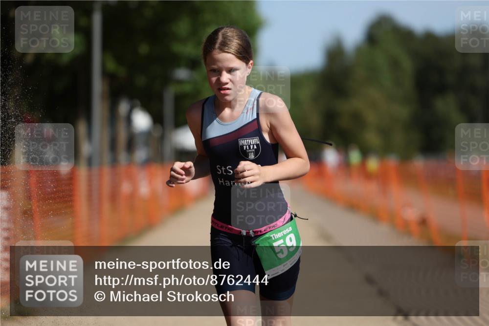 07.09.2025 - 19. Norderstedt Triathlon Michael Strokosch http://msf.ph/oto/8762444 07.09.2025 11:17:35 Laufen 59 meine-sportfotos.de