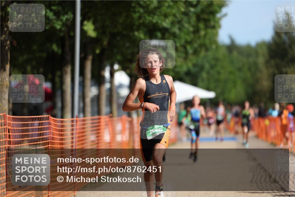 07.09.2025 - 19. Norderstedt Triathlon Michael Strokosch http://msf.ph/oto/8762451 07.09.2025 10:46:49 Laufen 106, 646 meine-sportfotos.de