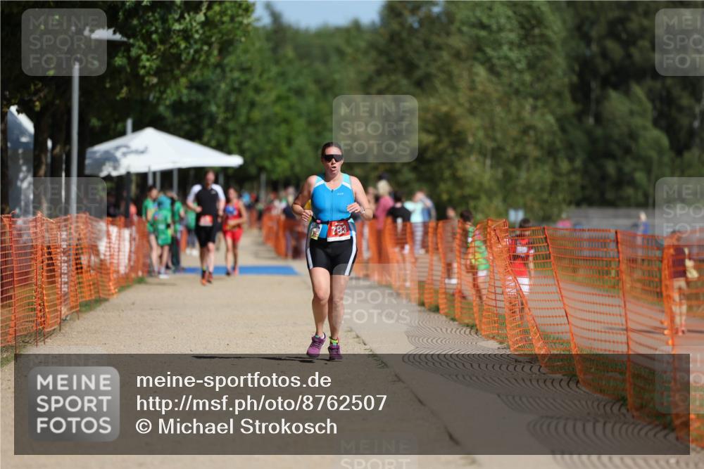 07.09.2025 - 19. Norderstedt Triathlon Michael Strokosch http://msf.ph/oto/8762507 07.09.2025 12:08:59 Laufen 793, 1244 meine-sportfotos.de