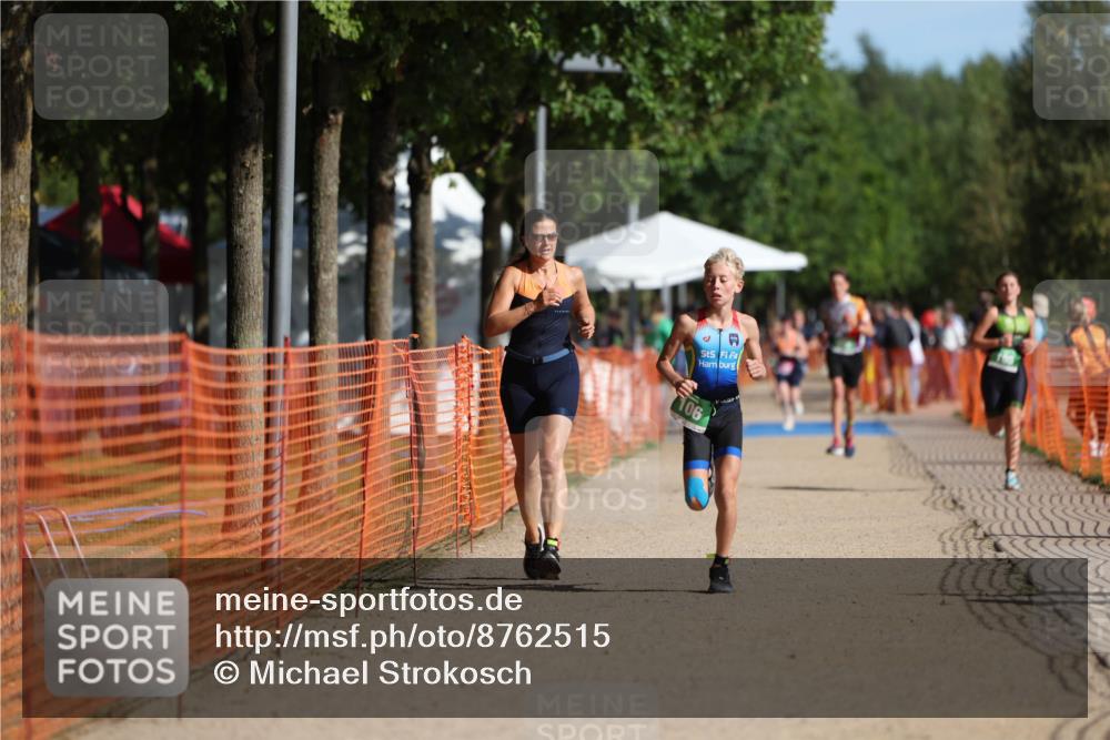 07.09.2025 - 19. Norderstedt Triathlon Michael Strokosch http://msf.ph/oto/8762515 07.09.2025 10:46:51 Laufen 106, 646, 1144 meine-sportfotos.de