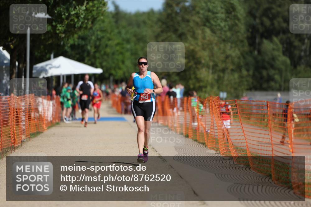 07.09.2025 - 19. Norderstedt Triathlon Michael Strokosch http://msf.ph/oto/8762520 07.09.2025 12:09:00 Laufen 793, 1244 meine-sportfotos.de