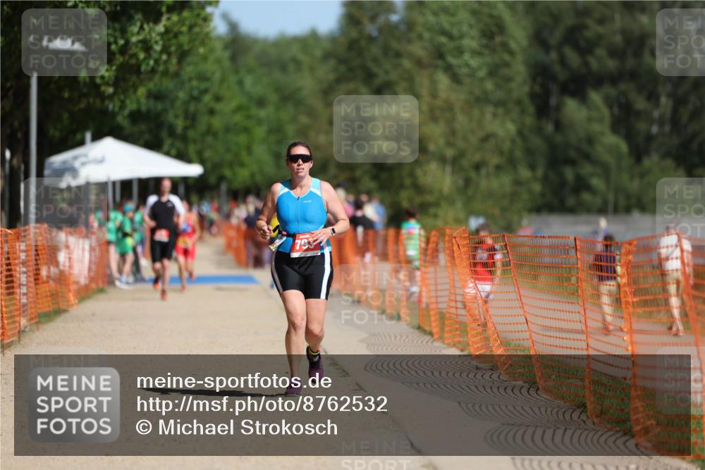 07.09.2025 - 19. Norderstedt Triathlon Michael Strokosch http://msf.ph/oto/8762532 07.09.2025 12:09:00 Laufen 793, 1244 meine-sportfotos.de