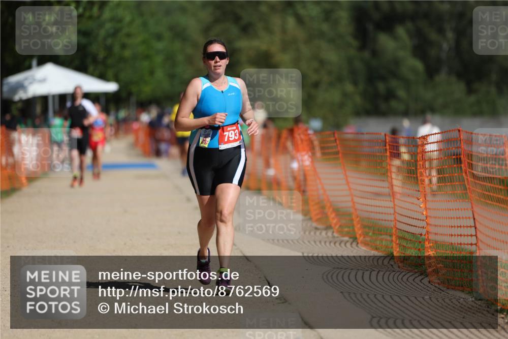 07.09.2025 - 19. Norderstedt Triathlon Michael Strokosch http://msf.ph/oto/8762569 07.09.2025 12:09:03 Laufen 793 meine-sportfotos.de