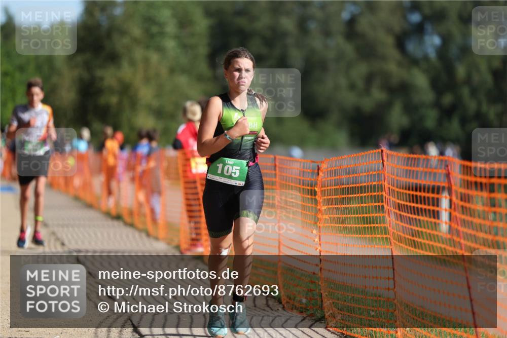 07.09.2025 - 19. Norderstedt Triathlon Michael Strokosch http://msf.ph/oto/8762693 07.09.2025 10:46:59 Laufen 105, 106, 674, 1144 meine-sportfotos.de
