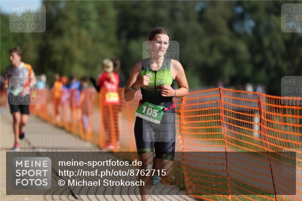 07.09.2025 - 19. Norderstedt Triathlon Michael Strokosch http://msf.ph/oto/8762715 07.09.2025 10:47:00 Laufen 105, 106, 674, 1144 meine-sportfotos.de