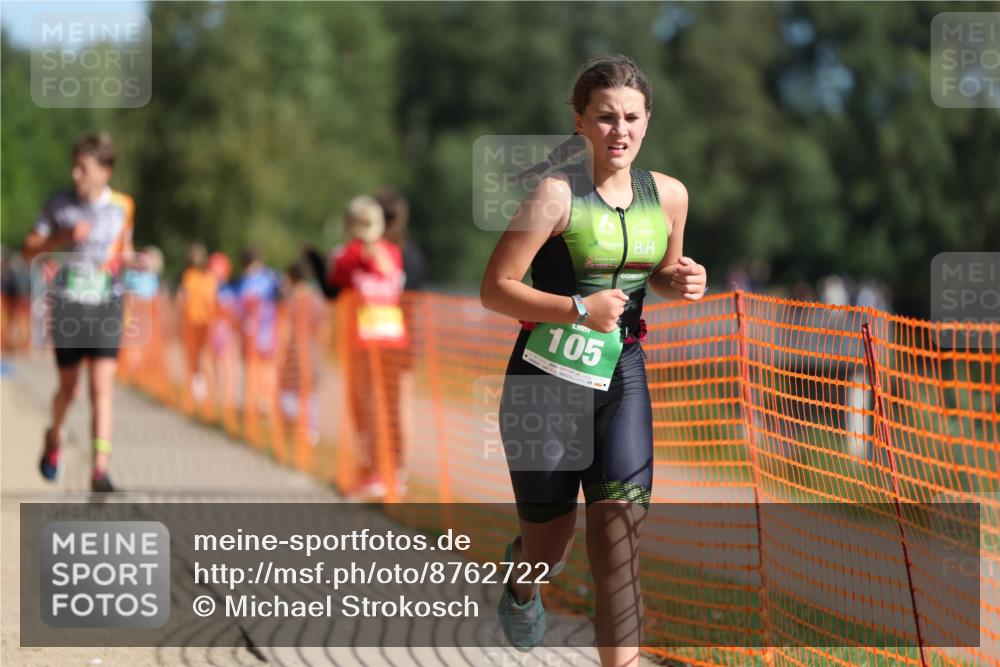07.09.2025 - 19. Norderstedt Triathlon Michael Strokosch http://msf.ph/oto/8762722 07.09.2025 10:47:00 Laufen 105, 106, 674, 1144 meine-sportfotos.de