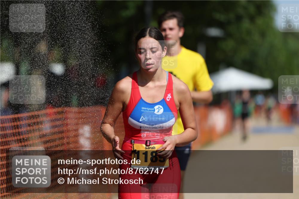 07.09.2025 - 19. Norderstedt Triathlon Michael Strokosch http://msf.ph/oto/8762747 07.09.2025 12:09:20 Laufen 228, 849, 1189 meine-sportfotos.de