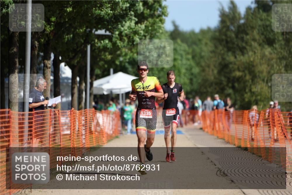 07.09.2025 - 19. Norderstedt Triathlon Michael Strokosch http://msf.ph/oto/8762931 07.09.2025 11:29:21 Laufen 1335, 1355 meine-sportfotos.de