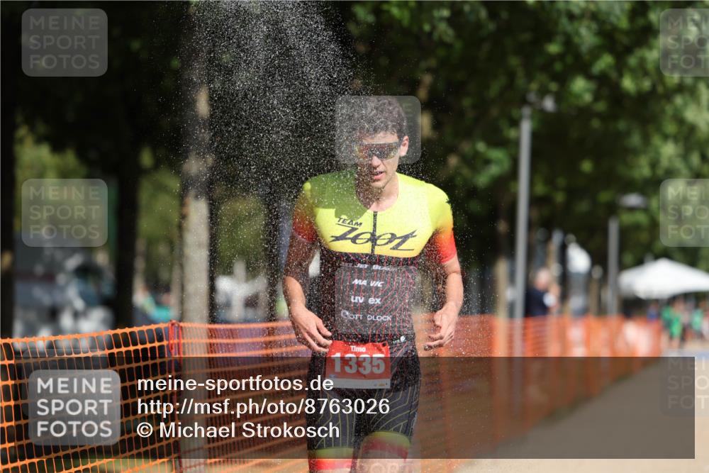 07.09.2025 - 19. Norderstedt Triathlon Michael Strokosch http://msf.ph/oto/8763026 07.09.2025 11:29:26 Laufen 1335, 1355 meine-sportfotos.de