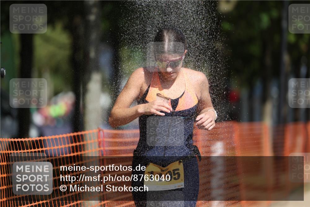 07.09.2025 - 19. Norderstedt Triathlon Michael Strokosch http://msf.ph/oto/8763040 07.09.2025 12:09:48 Laufen 1195, 1319 meine-sportfotos.de