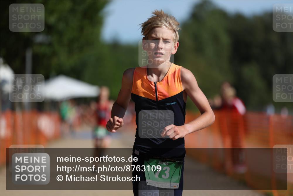 07.09.2025 - 19. Norderstedt Triathlon Michael Strokosch http://msf.ph/oto/8763109 07.09.2025 10:47:16 Laufen 73, 107, 130, 689, 1129 meine-sportfotos.de