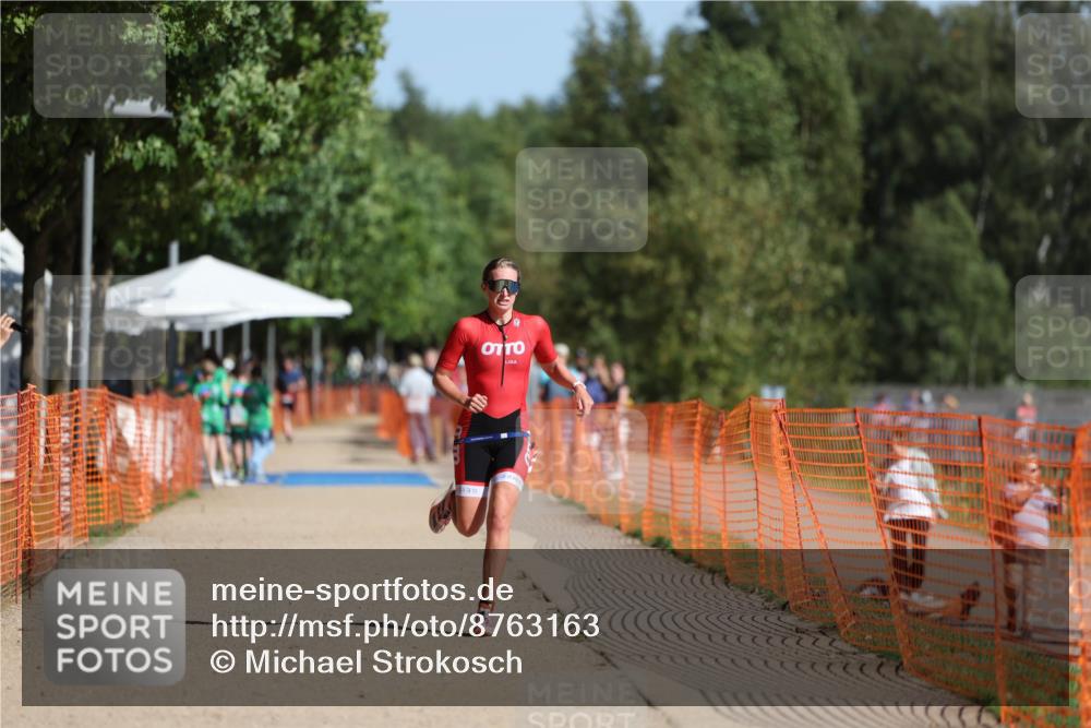 07.09.2025 - 19. Norderstedt Triathlon Michael Strokosch http://msf.ph/oto/8763163 07.09.2025 11:29:40 Laufen 231 meine-sportfotos.de
