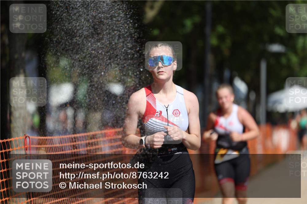 07.09.2025 - 19. Norderstedt Triathlon Michael Strokosch http://msf.ph/oto/8763242 07.09.2025 12:10:01 Laufen 860, 1153, 1197 meine-sportfotos.de