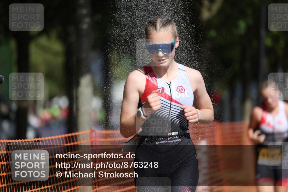 07.09.2025 - 19. Norderstedt Triathlon Michael Strokosch http://msf.ph/oto/8763248 07.09.2025 12:10:01 Laufen 860, 1153, 1197 meine-sportfotos.de