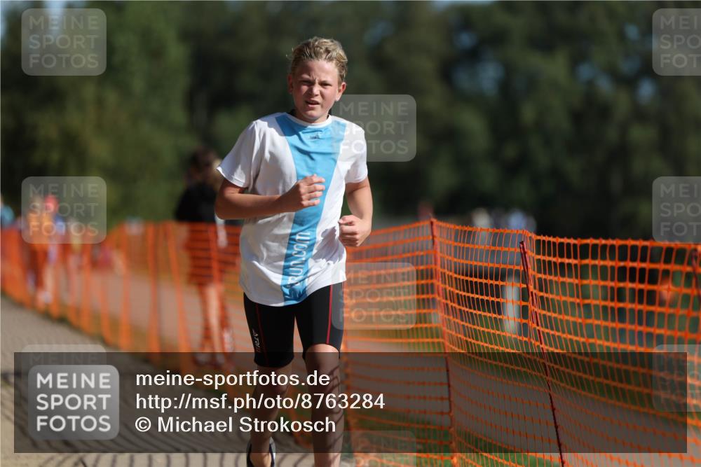 07.09.2025 - 19. Norderstedt Triathlon Michael Strokosch http://msf.ph/oto/8763284 07.09.2025 10:47:22 Laufen 107, 689 meine-sportfotos.de