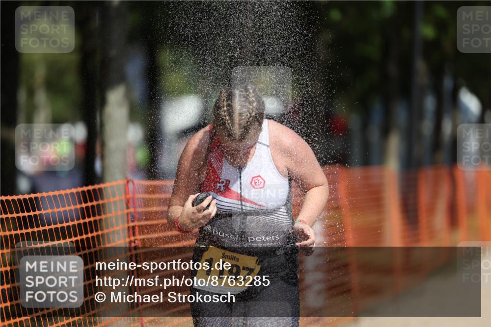 07.09.2025 - 19. Norderstedt Triathlon Michael Strokosch http://msf.ph/oto/8763285 07.09.2025 12:10:04 Laufen 1153, 1197 meine-sportfotos.de
