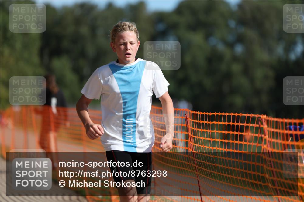 07.09.2025 - 19. Norderstedt Triathlon Michael Strokosch http://msf.ph/oto/8763298 07.09.2025 10:47:23 Laufen 107, 689 meine-sportfotos.de