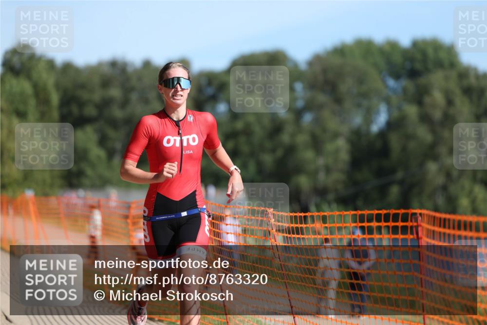 07.09.2025 - 19. Norderstedt Triathlon Michael Strokosch http://msf.ph/oto/8763320 07.09.2025 11:29:44 Laufen 231 meine-sportfotos.de