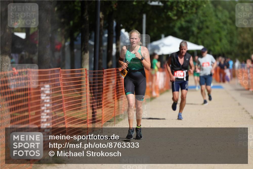 07.09.2025 - 19. Norderstedt Triathlon Michael Strokosch http://msf.ph/oto/8763333 07.09.2025 12:10:13 Laufen 1164, 1279 meine-sportfotos.de