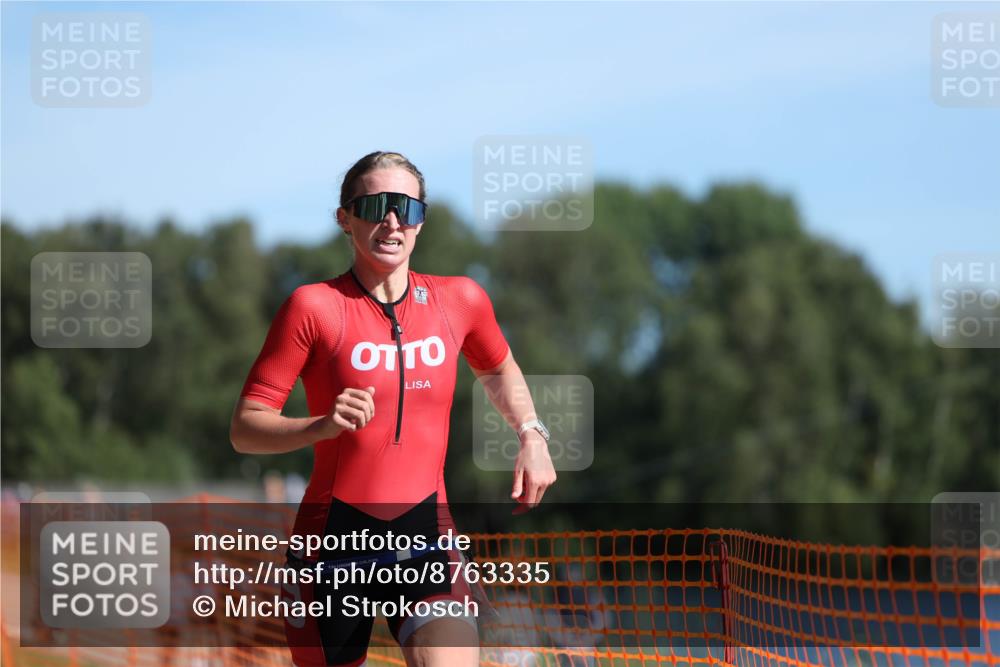 07.09.2025 - 19. Norderstedt Triathlon Michael Strokosch http://msf.ph/oto/8763335 07.09.2025 11:29:44 Laufen 231 meine-sportfotos.de