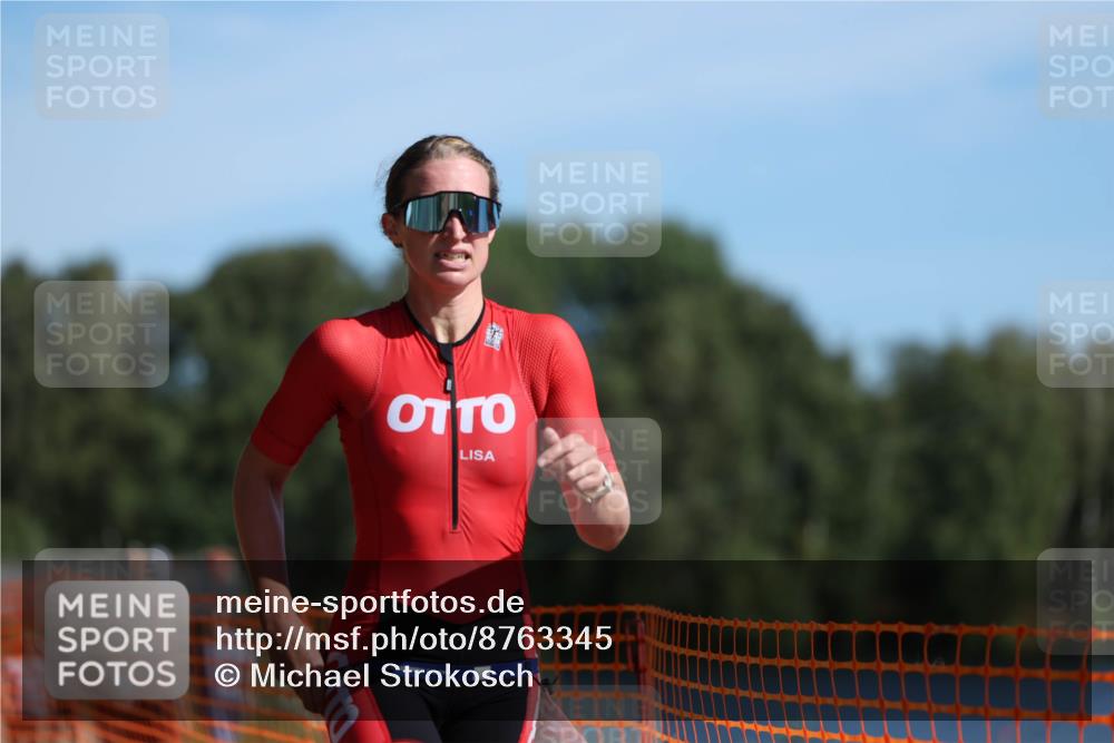 07.09.2025 - 19. Norderstedt Triathlon Michael Strokosch http://msf.ph/oto/8763345 07.09.2025 11:29:44 Laufen 231 meine-sportfotos.de