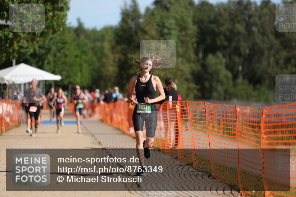 07.09.2025 - 19. Norderstedt Triathlon Michael Strokosch http://msf.ph/oto/8763349 07.09.2025 10:47:40 Laufen 681 meine-sportfotos.de