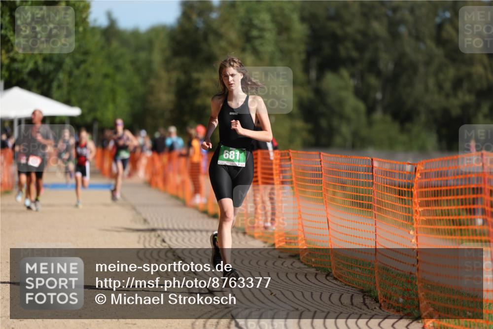 07.09.2025 - 19. Norderstedt Triathlon Michael Strokosch http://msf.ph/oto/8763377 07.09.2025 10:47:41 Laufen 681 meine-sportfotos.de