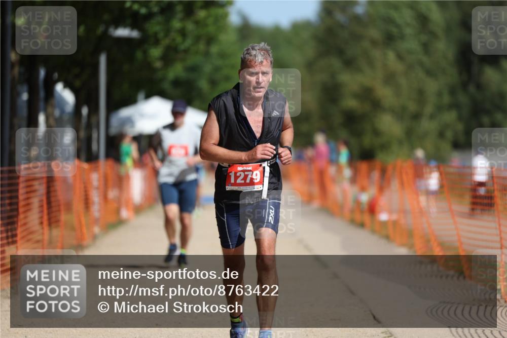 07.09.2025 - 19. Norderstedt Triathlon Michael Strokosch http://msf.ph/oto/8763422 07.09.2025 12:10:17 Laufen 826, 1164, 1279 meine-sportfotos.de