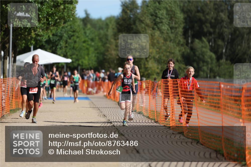 07.09.2025 - 19. Norderstedt Triathlon Michael Strokosch http://msf.ph/oto/8763486 07.09.2025 10:47:45 Laufen 62, 83, 681 meine-sportfotos.de