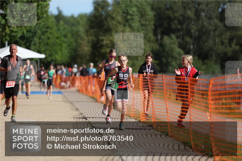 07.09.2025 - 19. Norderstedt Triathlon Michael Strokosch http://msf.ph/oto/8763540 07.09.2025 10:47:47 Laufen 62, 83, 681, 1151 meine-sportfotos.de