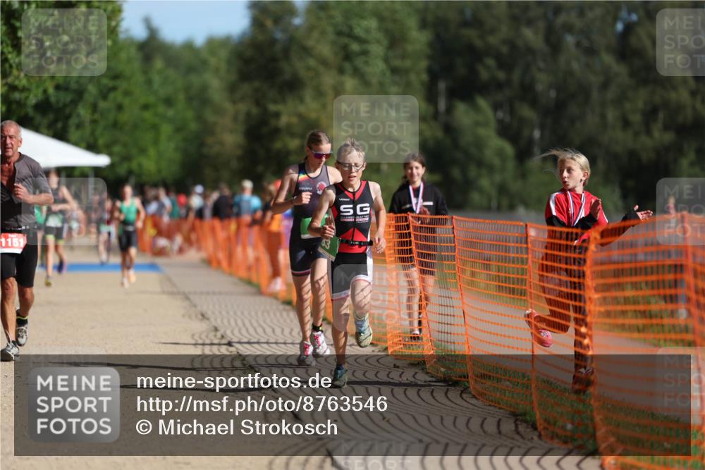 07.09.2025 - 19. Norderstedt Triathlon Michael Strokosch http://msf.ph/oto/8763546 07.09.2025 10:47:47 Laufen 62, 83, 681, 1151 meine-sportfotos.de