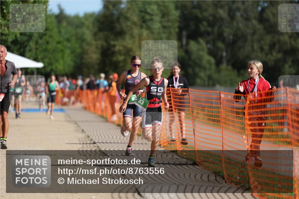 07.09.2025 - 19. Norderstedt Triathlon Michael Strokosch http://msf.ph/oto/8763556 07.09.2025 10:47:47 Laufen 62, 83, 681, 1151 meine-sportfotos.de