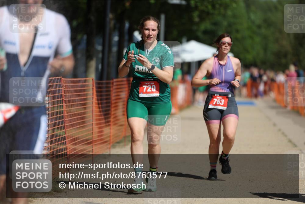 07.09.2025 - 19. Norderstedt Triathlon Michael Strokosch http://msf.ph/oto/8763577 07.09.2025 12:10:30 Laufen 720, 763, 782, 1363 meine-sportfotos.de