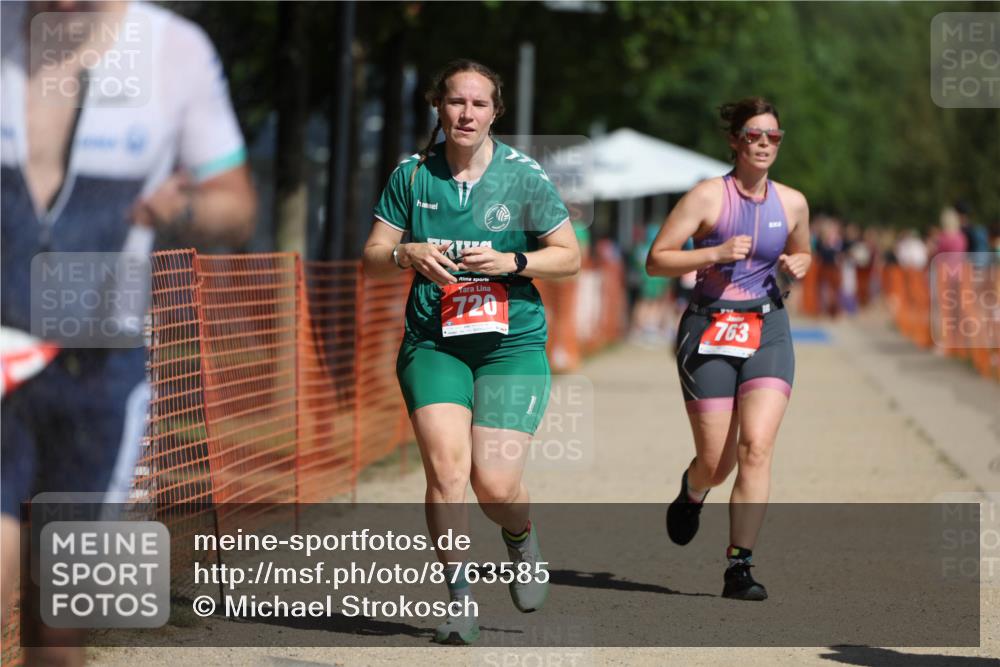 07.09.2025 - 19. Norderstedt Triathlon Michael Strokosch http://msf.ph/oto/8763585 07.09.2025 12:10:31 Laufen 720, 763, 782, 1363 meine-sportfotos.de
