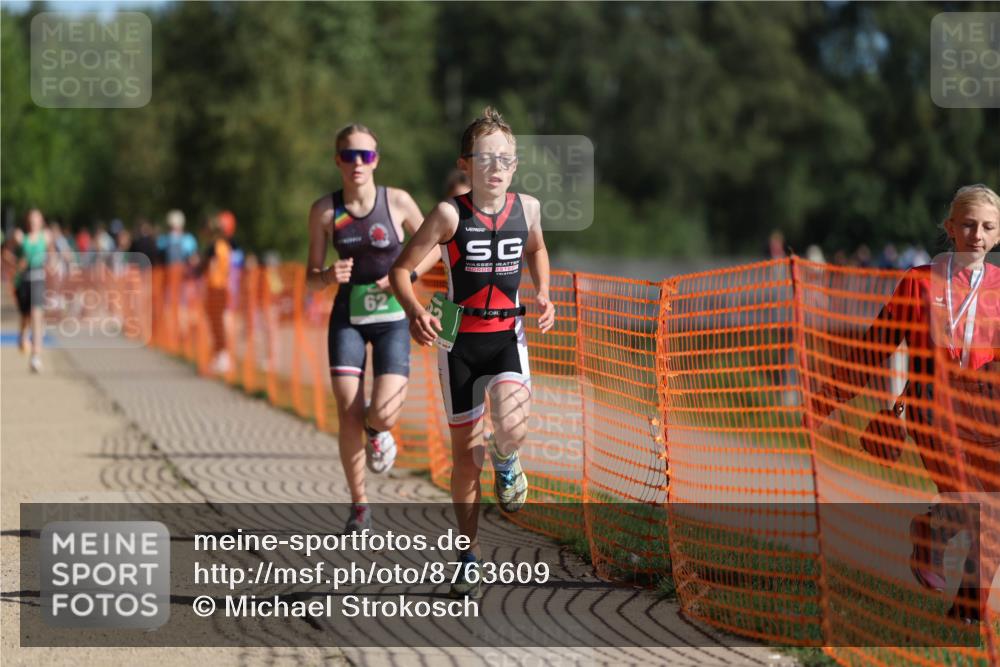 07.09.2025 - 19. Norderstedt Triathlon Michael Strokosch http://msf.ph/oto/8763609 07.09.2025 10:47:49 Laufen 62, 83, 1110, 1151 meine-sportfotos.de