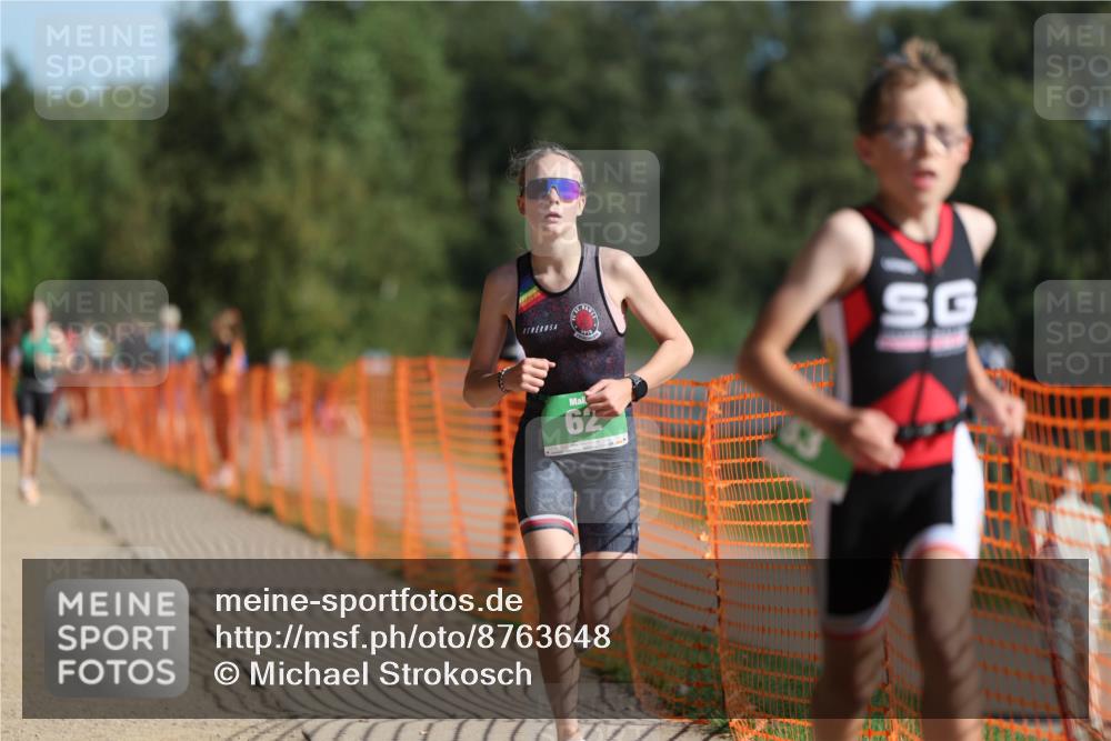 07.09.2025 - 19. Norderstedt Triathlon Michael Strokosch http://msf.ph/oto/8763648 07.09.2025 10:47:50 Laufen 62, 83, 1110, 1151 meine-sportfotos.de