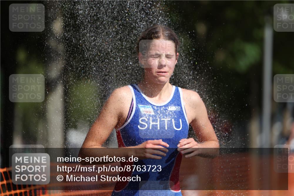 07.09.2025 - 19. Norderstedt Triathlon Michael Strokosch http://msf.ph/oto/8763723 07.09.2025 11:30:23 Laufen 1185 meine-sportfotos.de