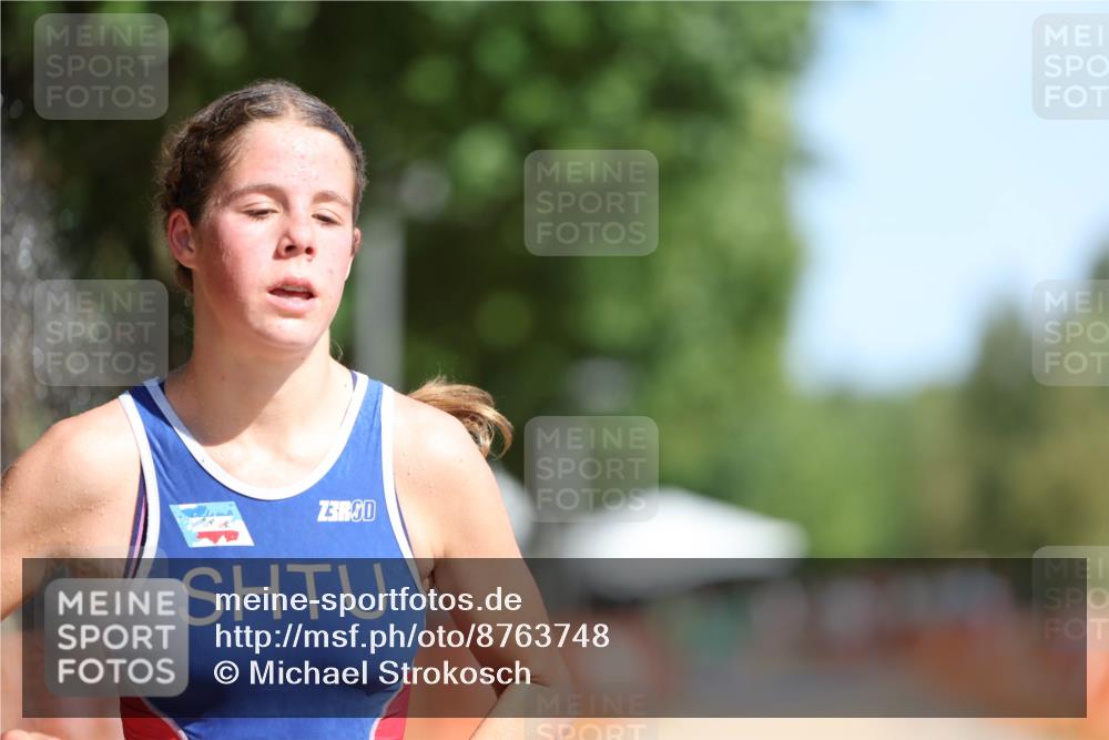 07.09.2025 - 19. Norderstedt Triathlon Michael Strokosch http://msf.ph/oto/8763748 07.09.2025 11:30:24 Laufen 1185 meine-sportfotos.de