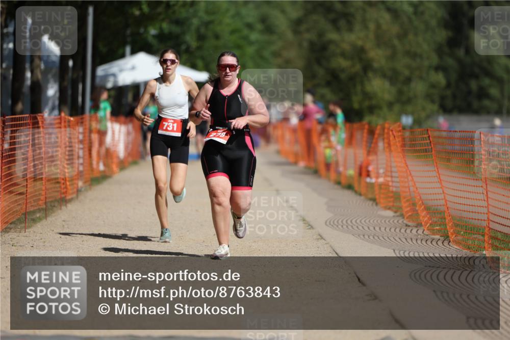 07.09.2025 - 19. Norderstedt Triathlon Michael Strokosch http://msf.ph/oto/8763843 07.09.2025 12:10:58 Laufen 278, 731 meine-sportfotos.de